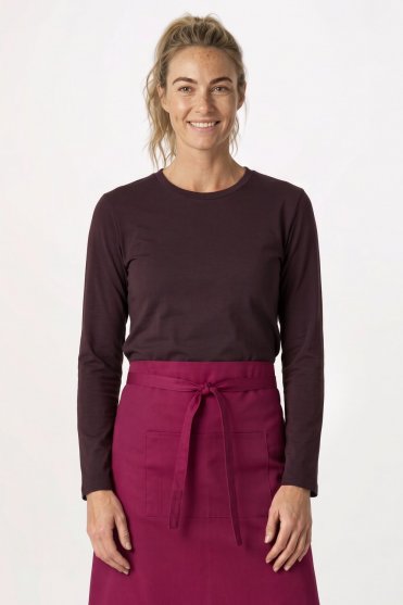 Premier Colours Bar Apron, Burgundy