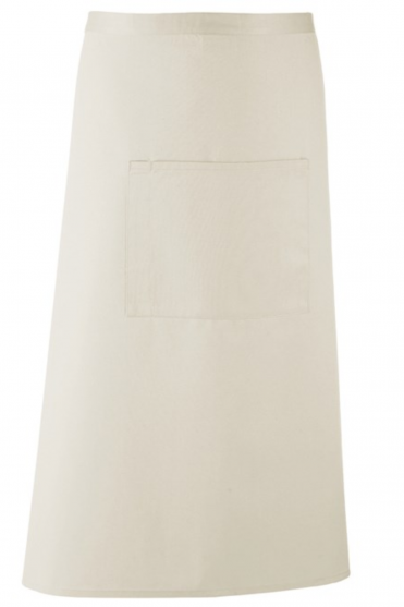 Premier Colours Bar Apron, Natural