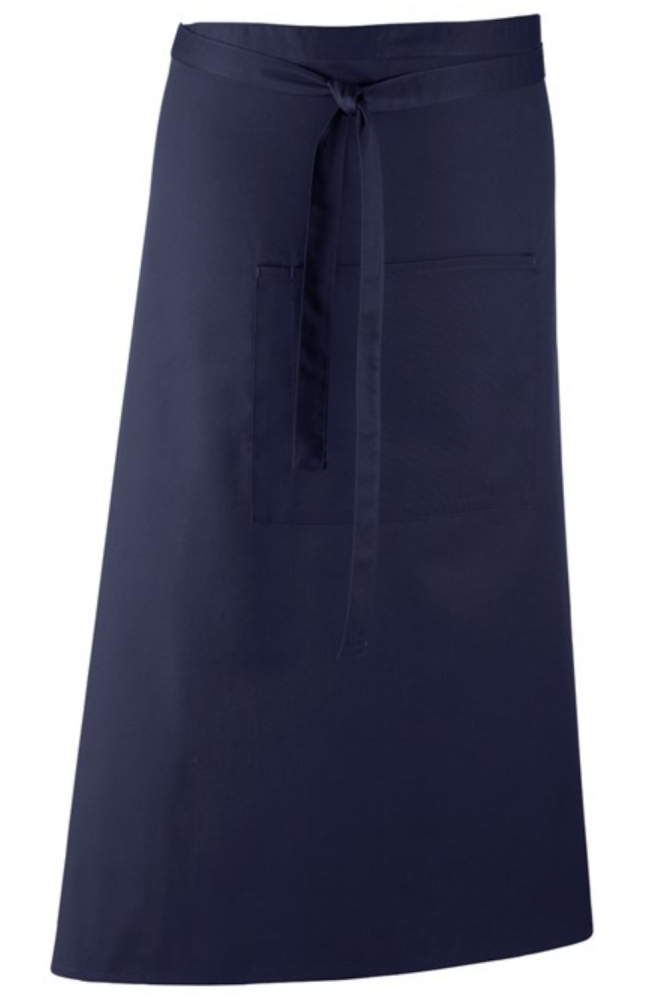 Premier Colours Bar Apron, Navy