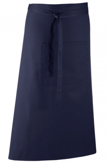 Premier Colours Bar Apron, Navy