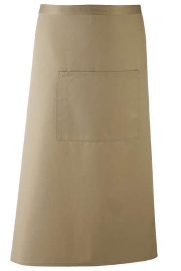 Premier Colours Bar Apron, Olive