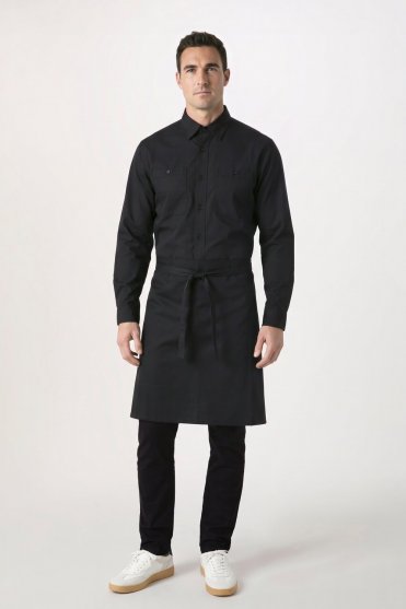 Premier Colours Mid Length Apron, Black