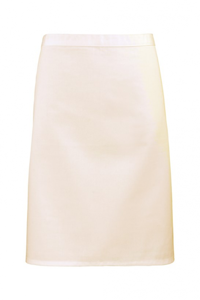 Premier Colours Mid Length Apron, Natural