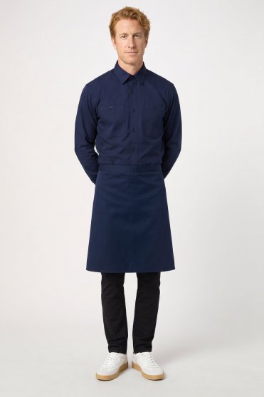 Premier Colours Mid Length Apron, Navy