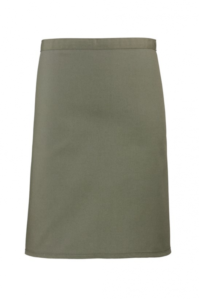 Premier Colours Mid Length Apron, Sage
