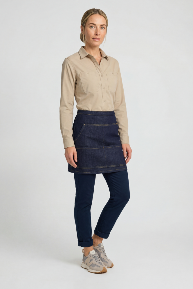 Premier Denim Waist Apron, Indigo Denim