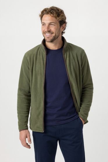 Premier Men's Artisan Fleece Jacket, Moss