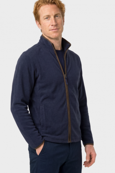 Premier Men's Artisan Fleece Jacket, Navy