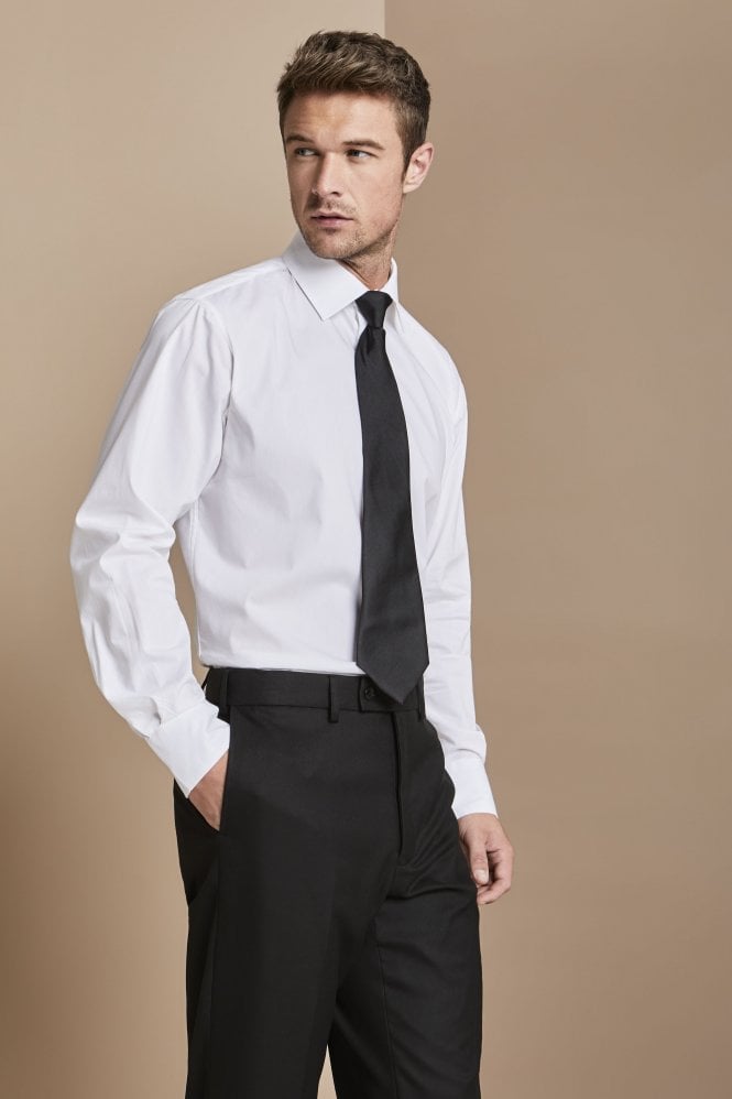 Premier Men's Workwear Clip On Tie, Black