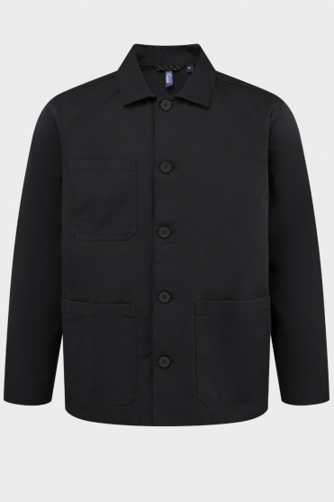 Premier Unisex Utility 2.0 Chore Jacket, Black