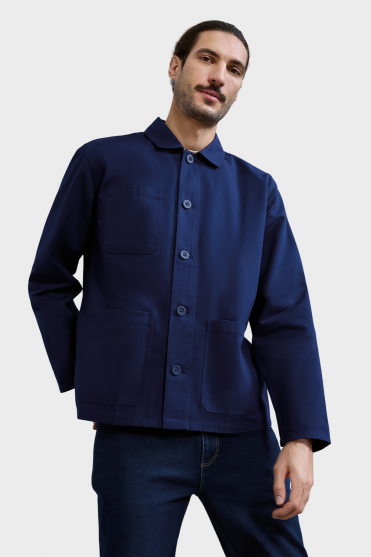 Premier Unisex Utility 2.0 Chore Jacket, Navy