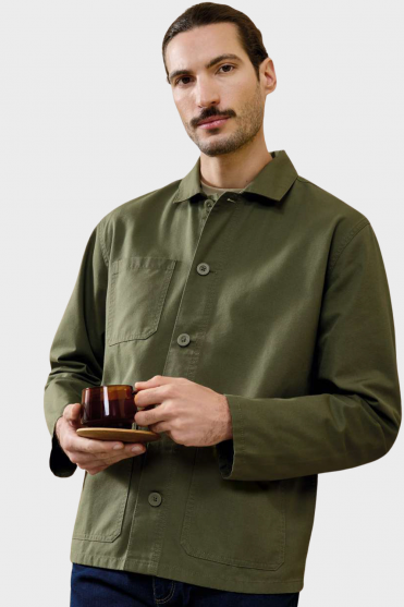 Premier Unisex Utility 2.0 Chore Jacket, Olive