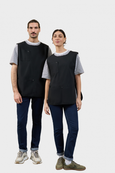 Premier Unisex Utility 2.0 Vest Apron, Black
