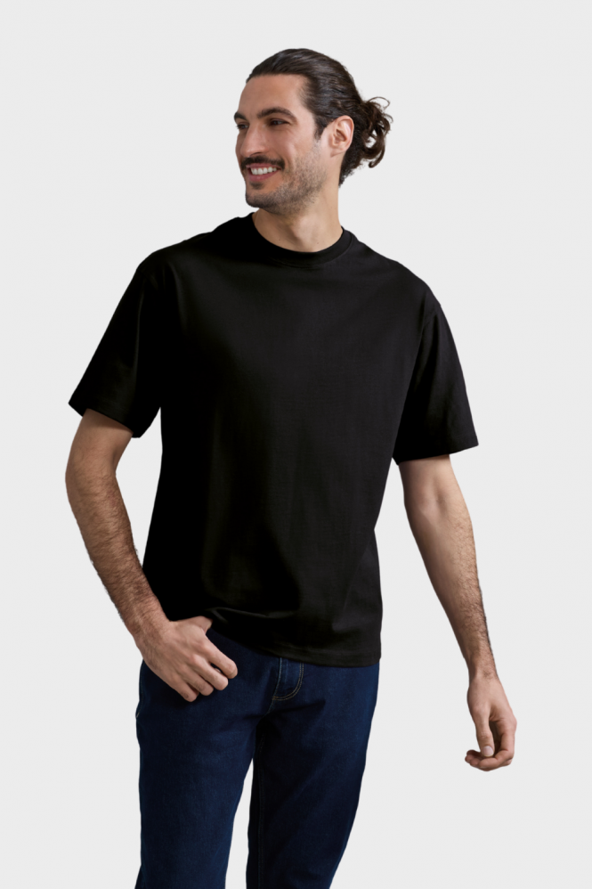 Premier Utility 2.0 Oversized T-Shirt, Black