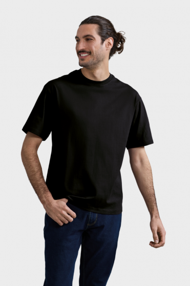 Premier Utility 2.0 Oversized T-Shirt, Black