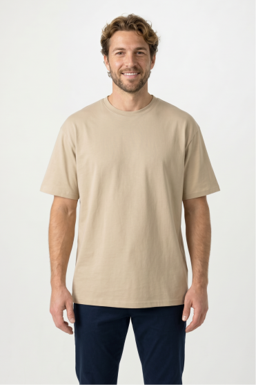 Premier ‘Utility 2.0’ Oversized T-Shirt Khaki