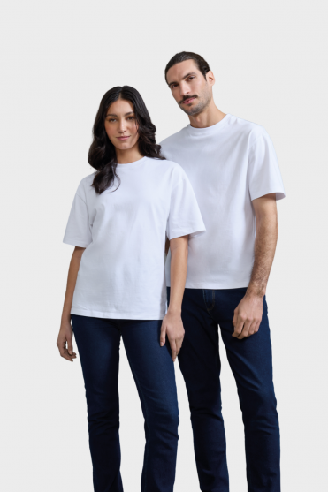 Premier Utility 2.0 Oversized T-Shirt, White
