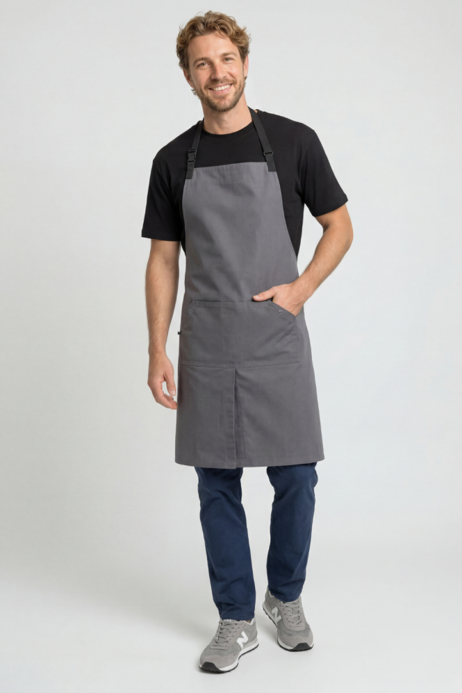 Premier Utility 2.0 Ripstop Apron, Dark Grey