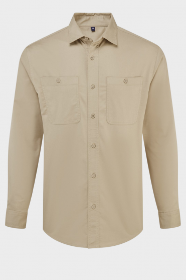 Premier Utility 2.0 Service Shirt, Khaki