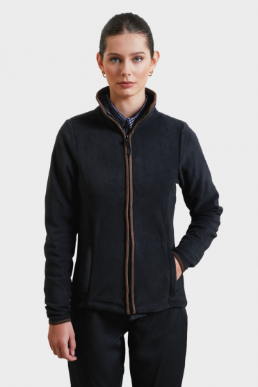 Premier Women's Artisan Fleece Jacket, Black