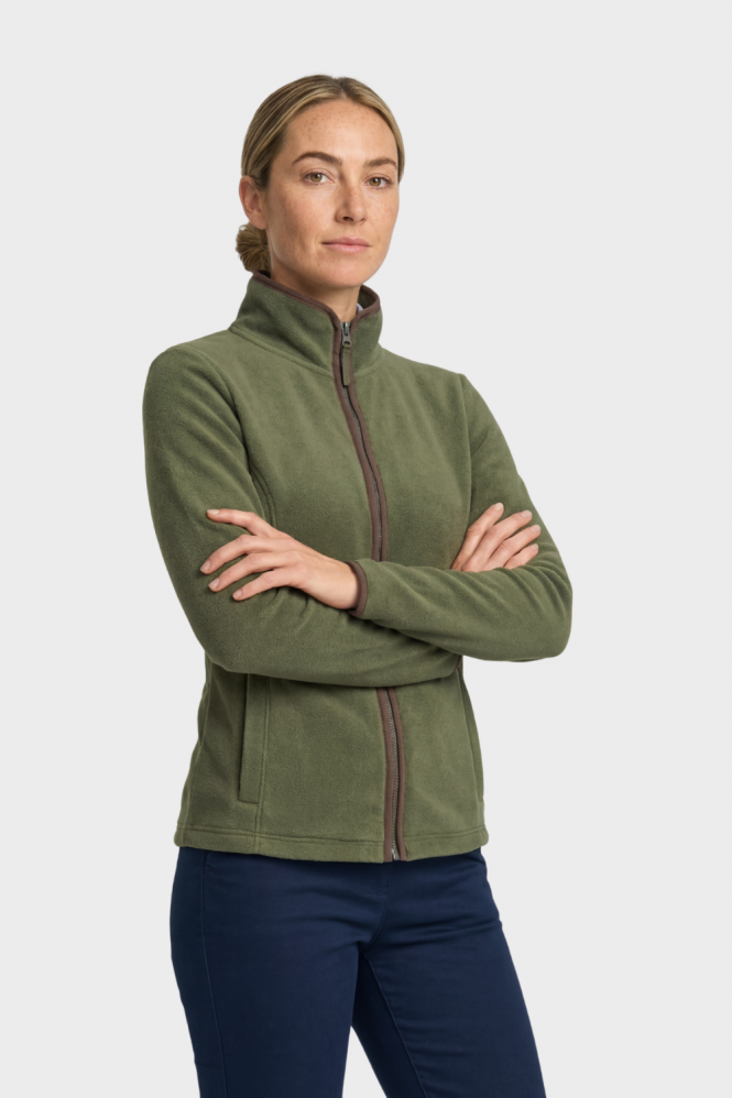 Premier Women's Artisan Fleece Jacket, Moss