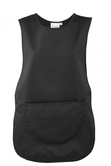 Premier Women's Pocket Tabard, Black
