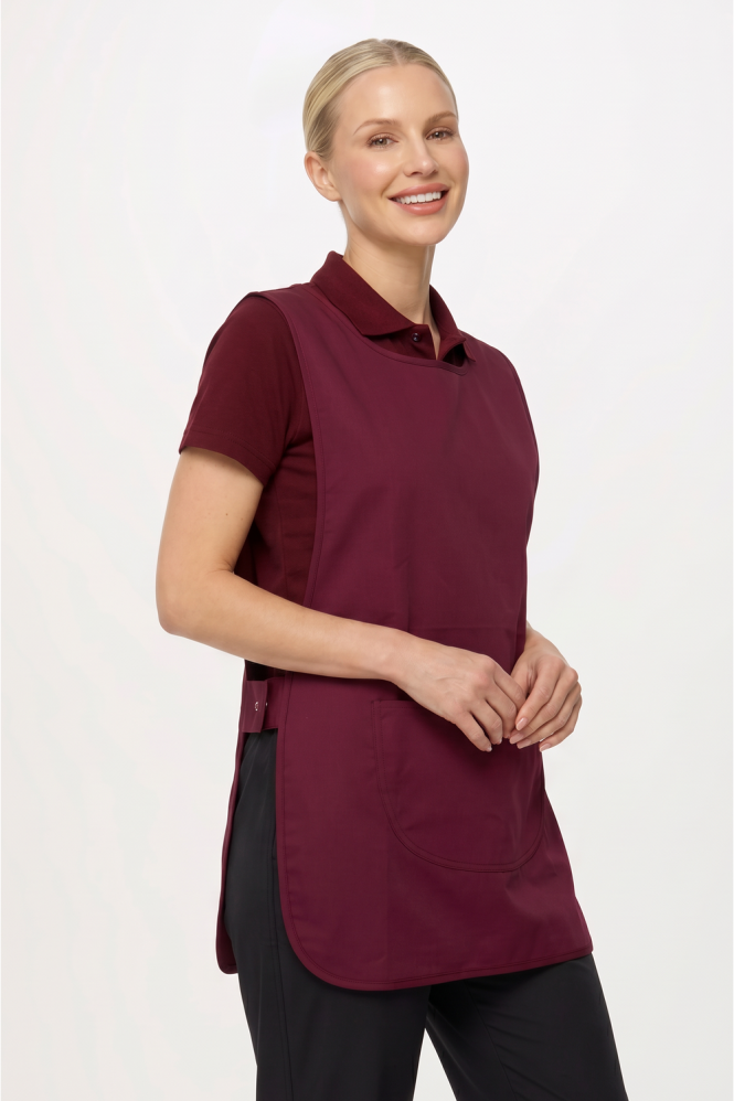 Premier Women's Pocket Tabard, Burgundy