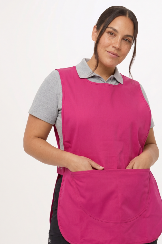 Premier Women's Pocket Tabard, Fuchsia