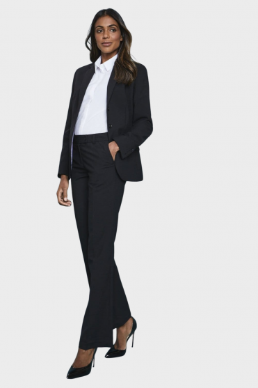 Simon Jersey Women's Black Banqueting Jacket | Hospitality | Simon Jersey