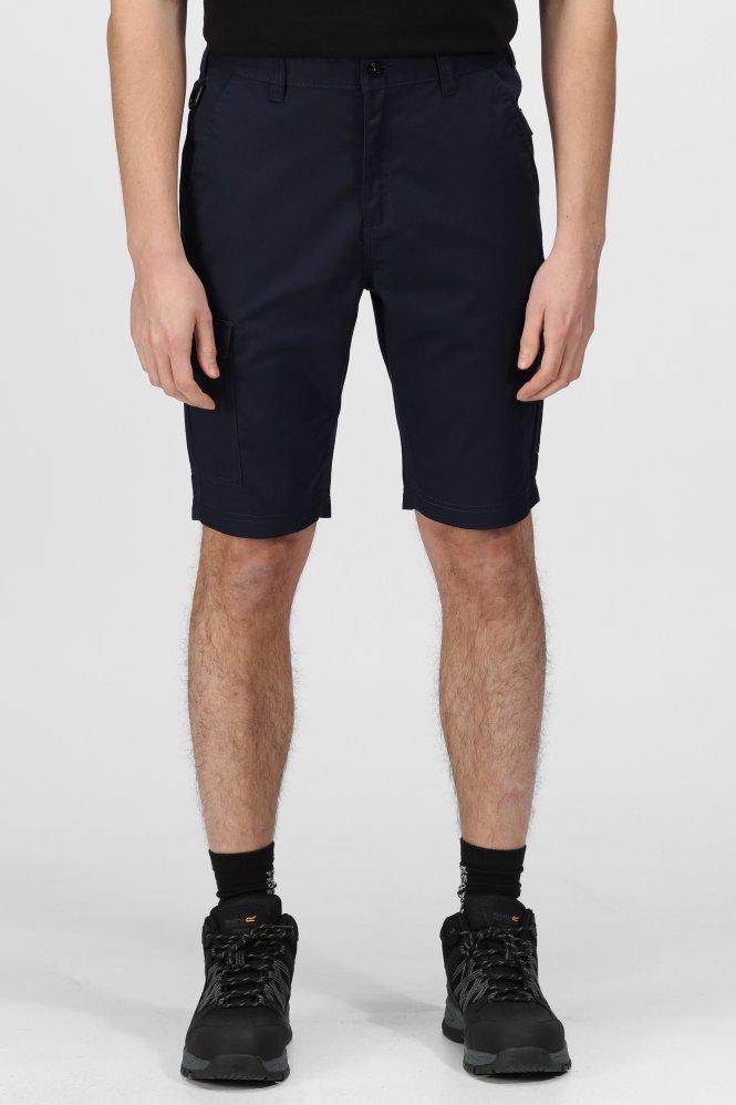 Regatta Men's Pro Cargo Shorts, Navy