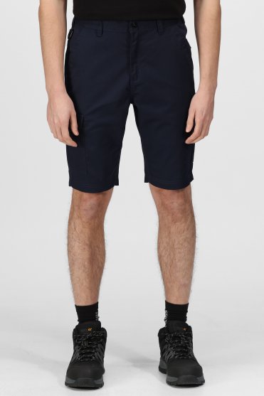 Regatta Men's Pro Cargo Shorts, Navy