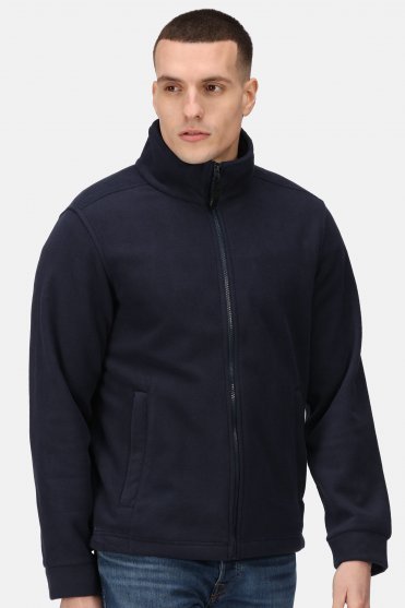 Regatta Unisex Classic Full Zip Fleece, Navy