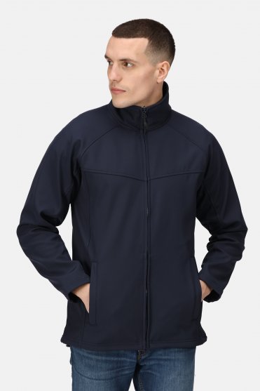 Regatta Unisex Uproar Softshell Jacket, Navy