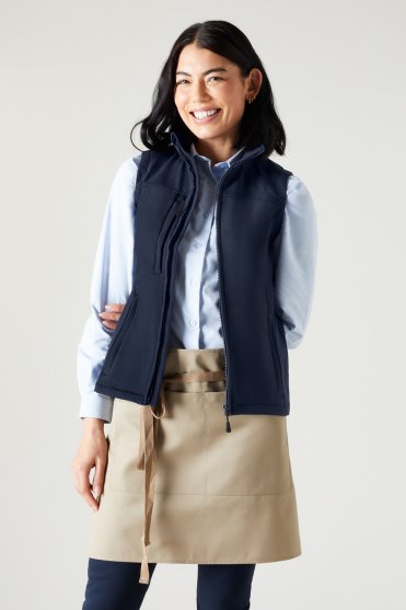 Regatta Women's Flux Softshell Body Warmer, Navy