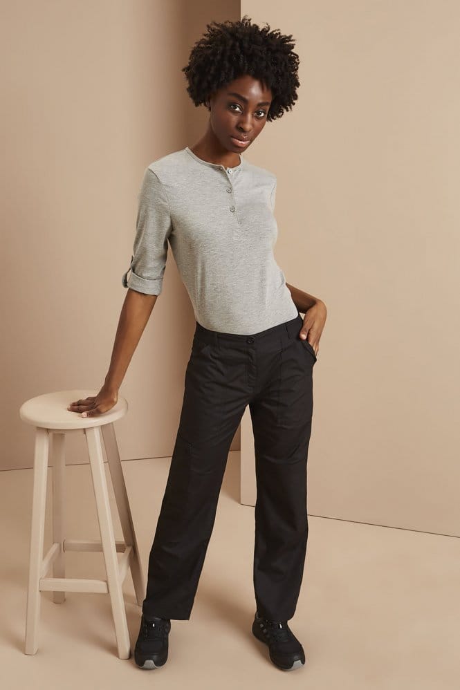 Regatta Women's Lightweight Cargo Trouser, Black