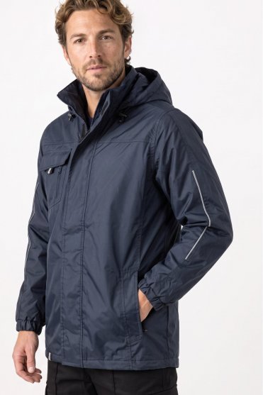 Result 3-in-1 Core Transit Jacket with Printable Softshell Inner, Navy