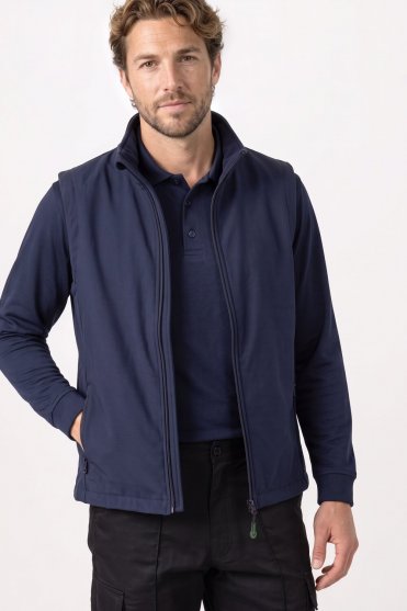 Result Men's Printable Softshell Bodywarmer, Navy