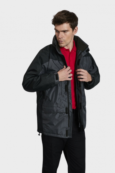 Result Unisex All Weather Jacket, Black