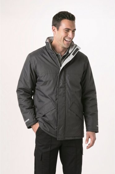 Result Unisex Core Winter Parka, Black