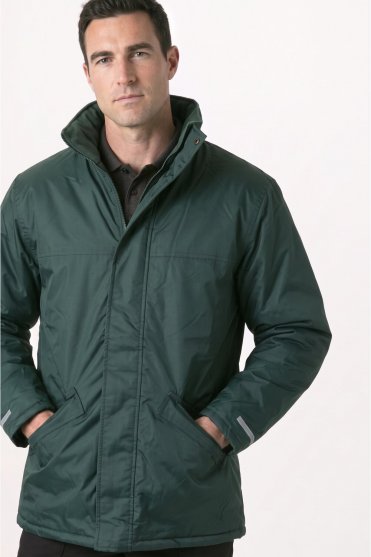 Result Unisex Core Winter Parka, Bottle Green