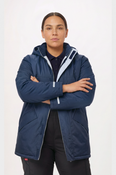 Result Unisex Core Winter Parka, Navy