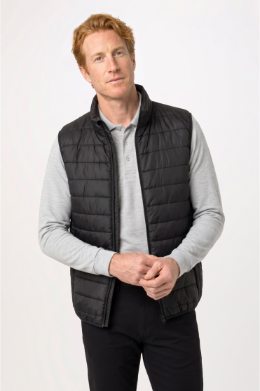 Result Unisex Padded Bodywarmer Gilet, Black