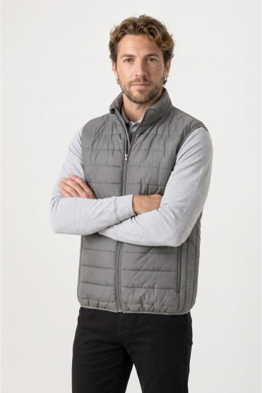 Result Unisex Padded Bodywarmer Gilet, Grey