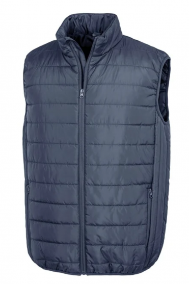 Result Unisex Padded Bodywarmer Gilet, Navy