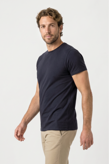 SF Clothing Men's Feel Good Stretch T Shirt, Navy