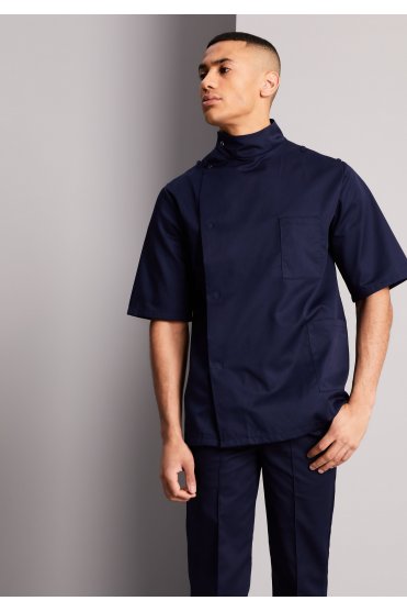 Simon Jersey Men's Dental Tunic, Navy