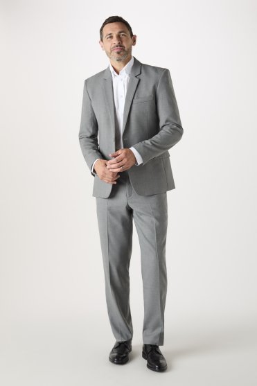 SJ Contemporary Men's Modern Fit Suit Jacket, Reg. Length, Grey