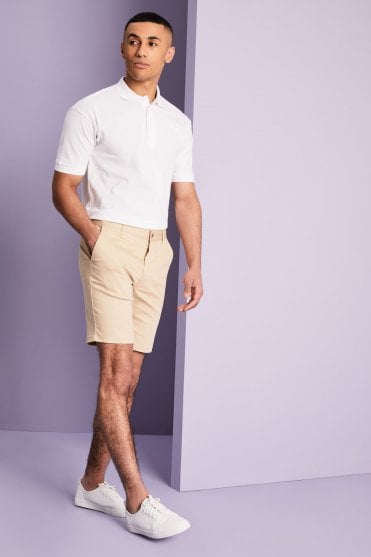 Simon Jersey Men's Shorts, Stone