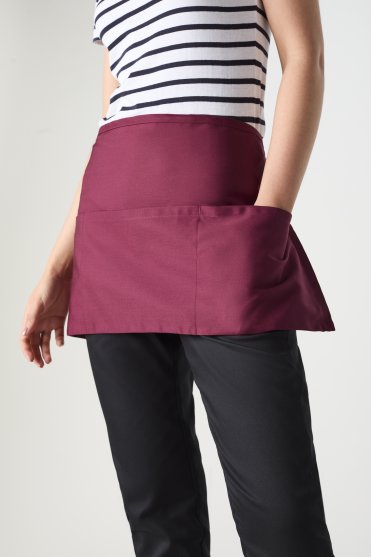 SJ Money Purse Apron, Mulberry