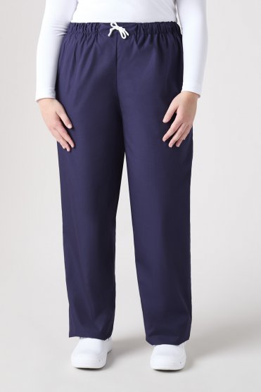 SJ Unisex Lightweight Scrub Trouser, Navy